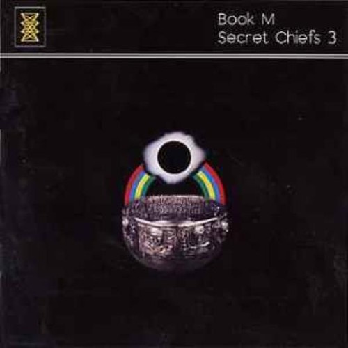 Secret Chiefs 3: Buch M MUSIK AUDIO CD experimentell elektronischer Rock Abstract!