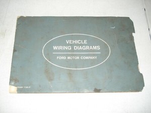 1963 FORD CAR & TRUCK WIRING DIAGRAMS ELECTRICAL SERVICE ... 1963 ford dump truck wiring diagrams 