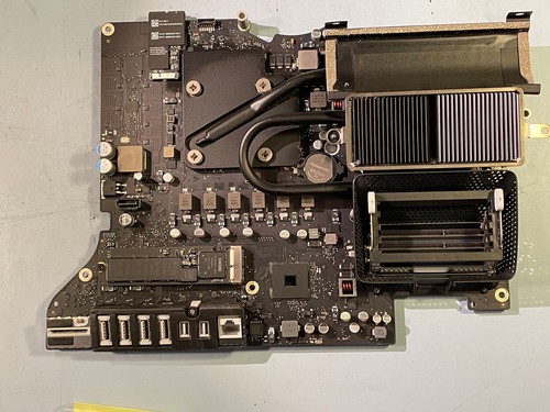 iMac17.1 Logic Board 27" Retina 5K A1419 EMC 2834QUAD I7 4GHz+ 128GB Apple SSD