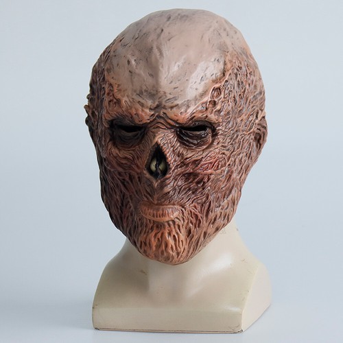 Latex Mask Headgear Halloween Party Cos Vecna Demon Horror Zombie - Picture 2 of 9