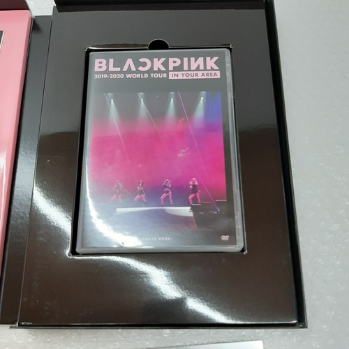 BLACKPINK 2019-2020 World Tour Tokyo Dome Limited Edition 2-DVD Set & Booklet - Picture 6 of 10