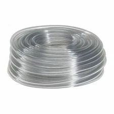5/8" I.D. Clear Vinyl Tubing - Sold per 1 Foot Length