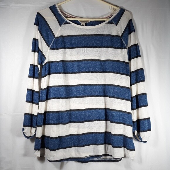 lucky brand striped top