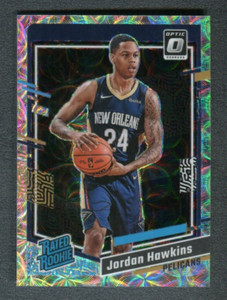 2023-24 Donruss Optic Premium Box Set #238 Jordan Hawkins RR 136/249 A44 442
