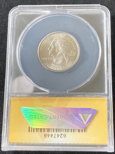 2008-P Arizona Washington Quarter MS69 M185 - Picture 2 of 2
