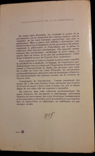 LES BLESSURES SYMBOLIQUES BRUNO BETTELHEIM - PSYCHOLOGIE/PSYCHANALYSE/XXe - Bild 2 von 5