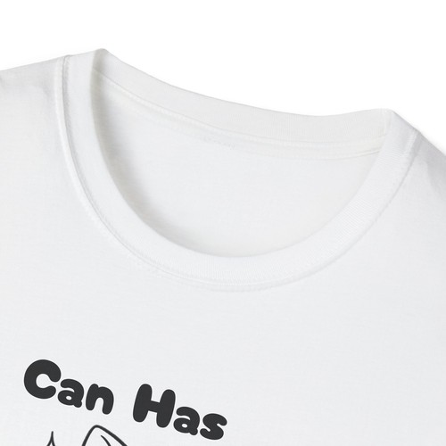 Can Has Sushi lustige Katze süßes Kätzchen Unisex Softstyle T-Shirt - Bild 8 von 33