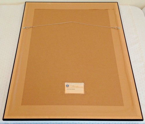 PATRICK EWING Autographed Signed 16x20 Photo Steiner Framed Matted Knicks HOF - Picture 3 of 3
