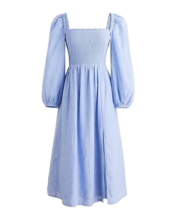 Женские льняные деловые платья J. CREW