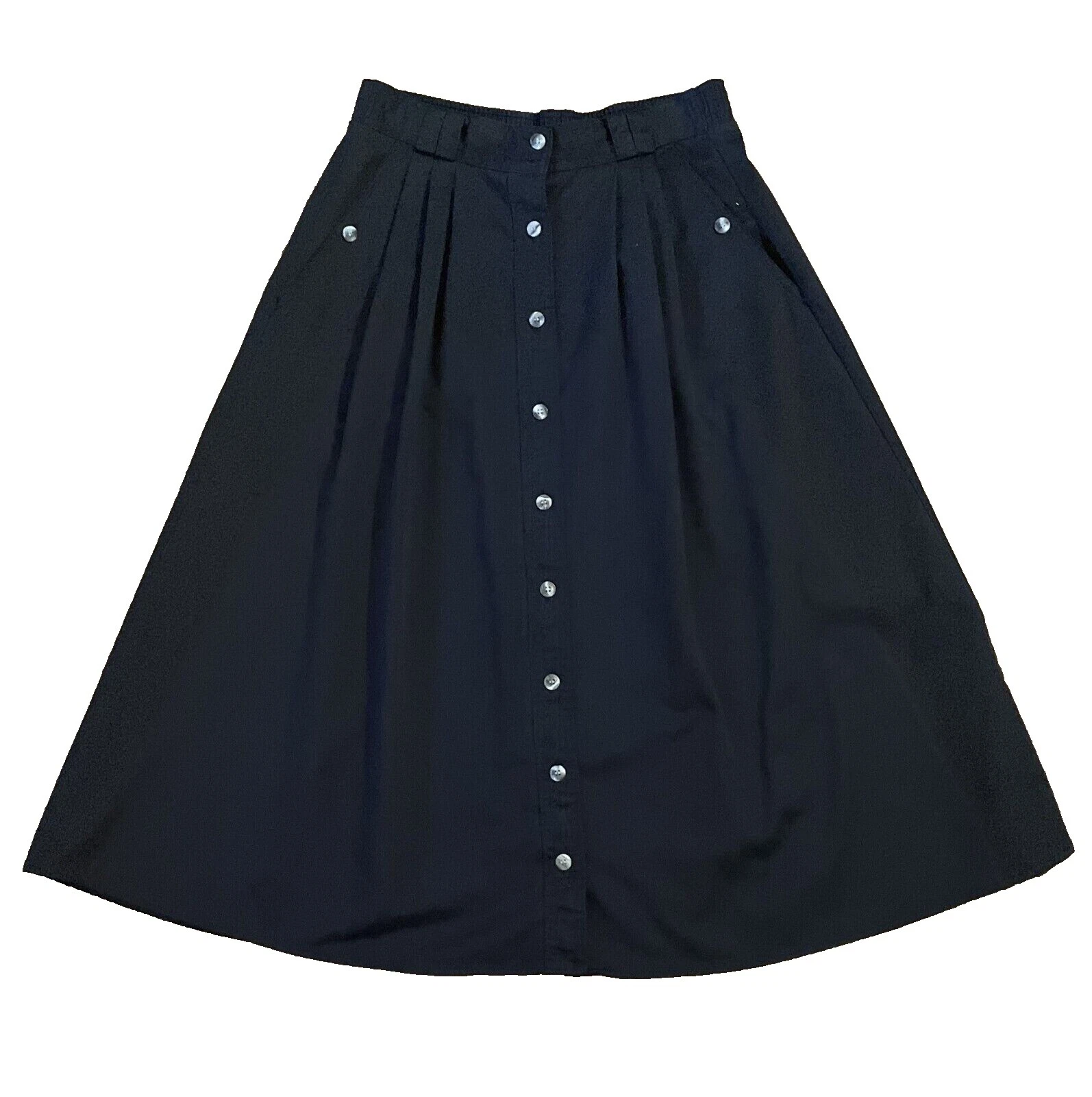 Desgaste de mezcla de algodón para FALDAS Vintage de trabajo para Mujeres