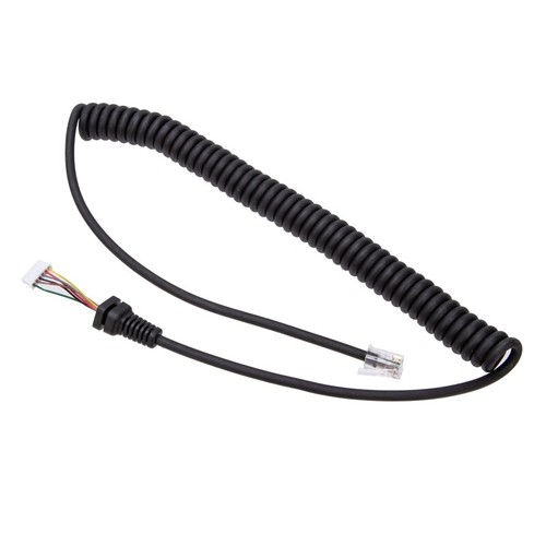 MH-48 Car Radio Handheld Speaker Mic Replacement Cable for YaesuRadio FT-7800 - Zdjęcie 3 z 7