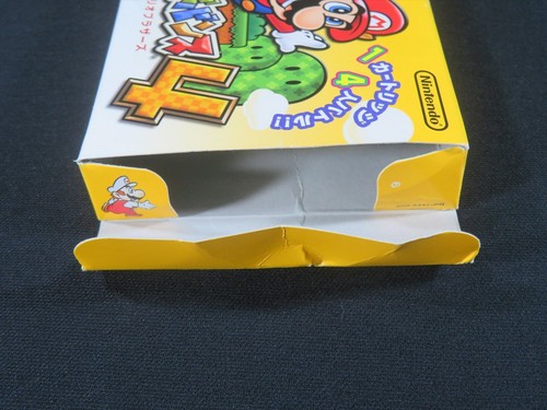 Game boy advance super Mario 4 Nintendo GBA gameboy Japan authentic tested boxed - Picture 23 of 24