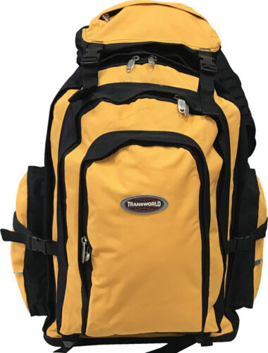 Mochila expandible extra grande duradera expandible de 26" para viaje, campamento, senderismo - Imagen 6 de 11