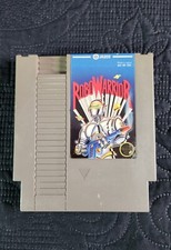 Robo Warrior Nintendo NES Game Cartridge Tested Authentic