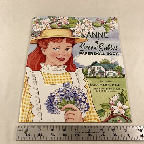 Anne of Green Gables Papierpuppenbuch basierend auf dem geliebten Kinderroman - Bild 2 von 8