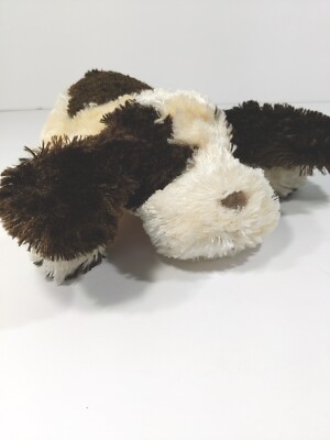 Russ Berrie  Gimlet  the Brown & Cream Puppy Dog Spaniel Plush Toy