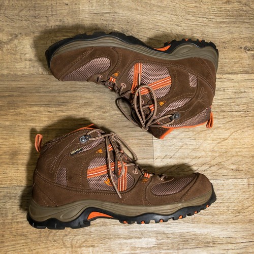 Botas de Senderismo de Cuero Garmont Vibram Amica Mid GTX Talla 9.5/41.5 - Imagen 1 de 12