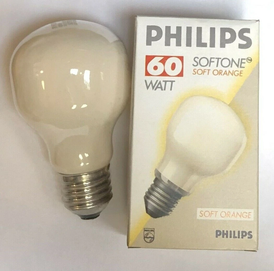Philips 60 2024 watt bulb