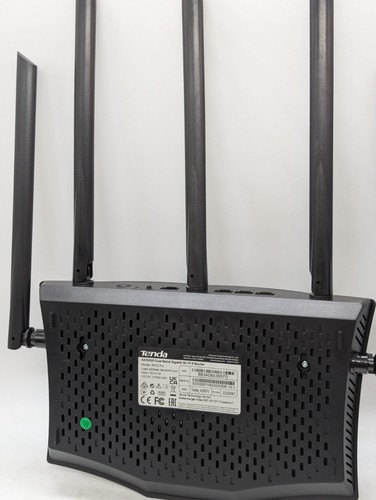 PAS DE CABLE Routeur WiFi Tenda RX12 Pro AX3000 double bande 5 GHz 2,4 GHz LIRE DESCRIPTION - Photo 8/12