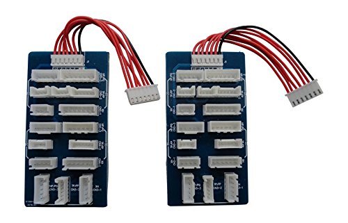 Apex RC Products All-In-One JST-XH JST-EH TP HP 2-6S Balance Board -2 Pack #1396 - Afbeelding 1 van 3