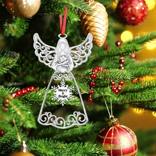 Christmas Angel Ornaments 2024 for Christmas Tree Decorations,Christmas Angel... - Picture 6 of 7
