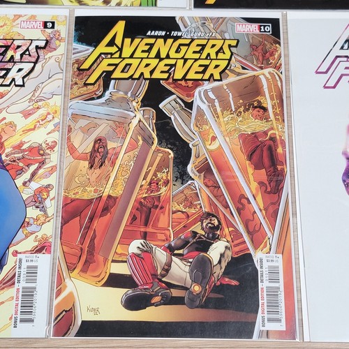 Avengers Forever #3-11 Cover A Marvel Comics 2023 2nd Print Lot of 9 - NM - Picture 9 of 10