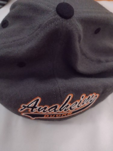 Anaheim Ducks Adidas Fitted Hat 7 - Picture 2 of 5