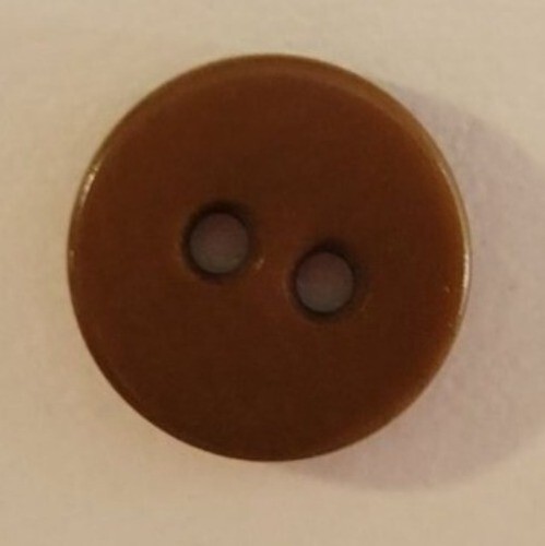 Braun 2-Loch, 1/2" Nähen Knöpfe - Großpackung 142 zum Basteln & Kleidungsstück Maki - Bild 3 von 5