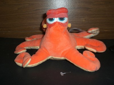 hank the octopus plush