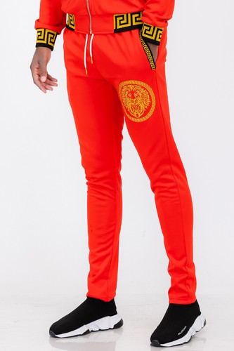 Lion Head Status Track Jacket, Pant, Shirt, Polo and Short Set S- 3XL - Picture 35 of 36