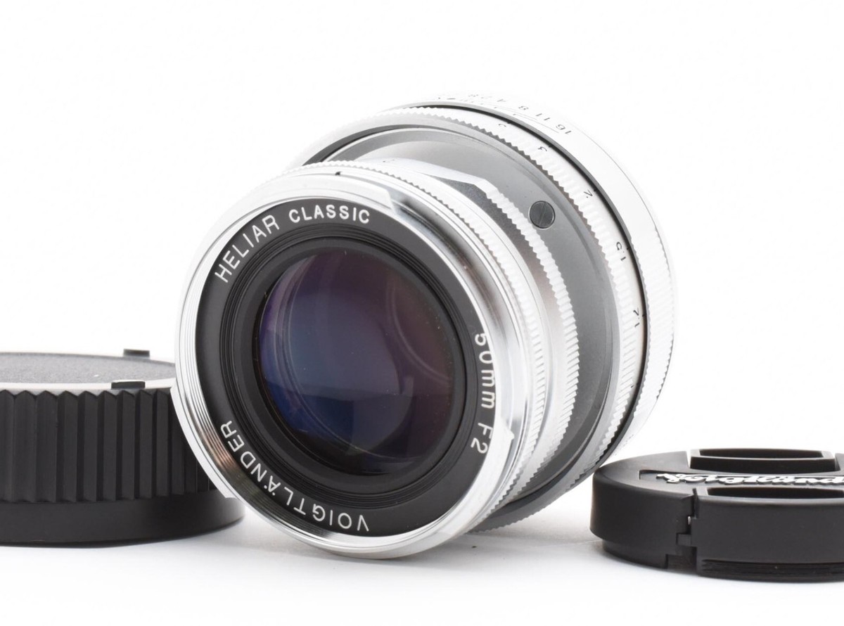 p*i様 203希少VOIGTLANDER HELIAR CLASSIC 50m Rare [TOP MINT] Voigtlander Heliar Classic 50mm f/2 250