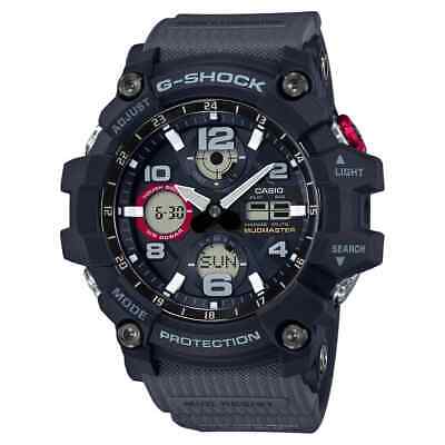 Casio Master G-Shock Mudmaster Men's Solar Power Watch Casio Master G-Shock Mudmaster Men's Solar Power Watch