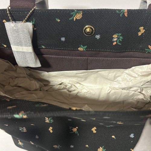 ๐ผ๐ฆ Coach 6172 ๐ผ๐ฆ Canvas Peanuts Snoopy Woodstock Apple Tote Bag ๐ผ GB22o3 - Picture 8 of 10
