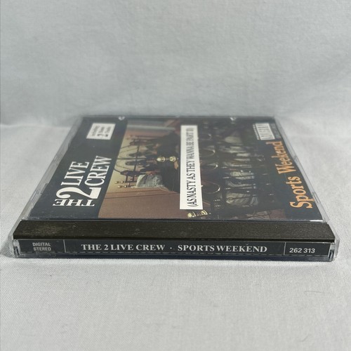 THE 2 LIVE CREW Sports Weekend As Nasty As They Wanna Be Part II CD (Explicit) - Picture 3 of 5