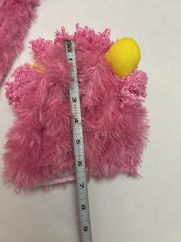 Pinky Winky Monster Halloween Costume Pink Furry Infant Baby Size 6-12 Month - Imagen 15 de 15