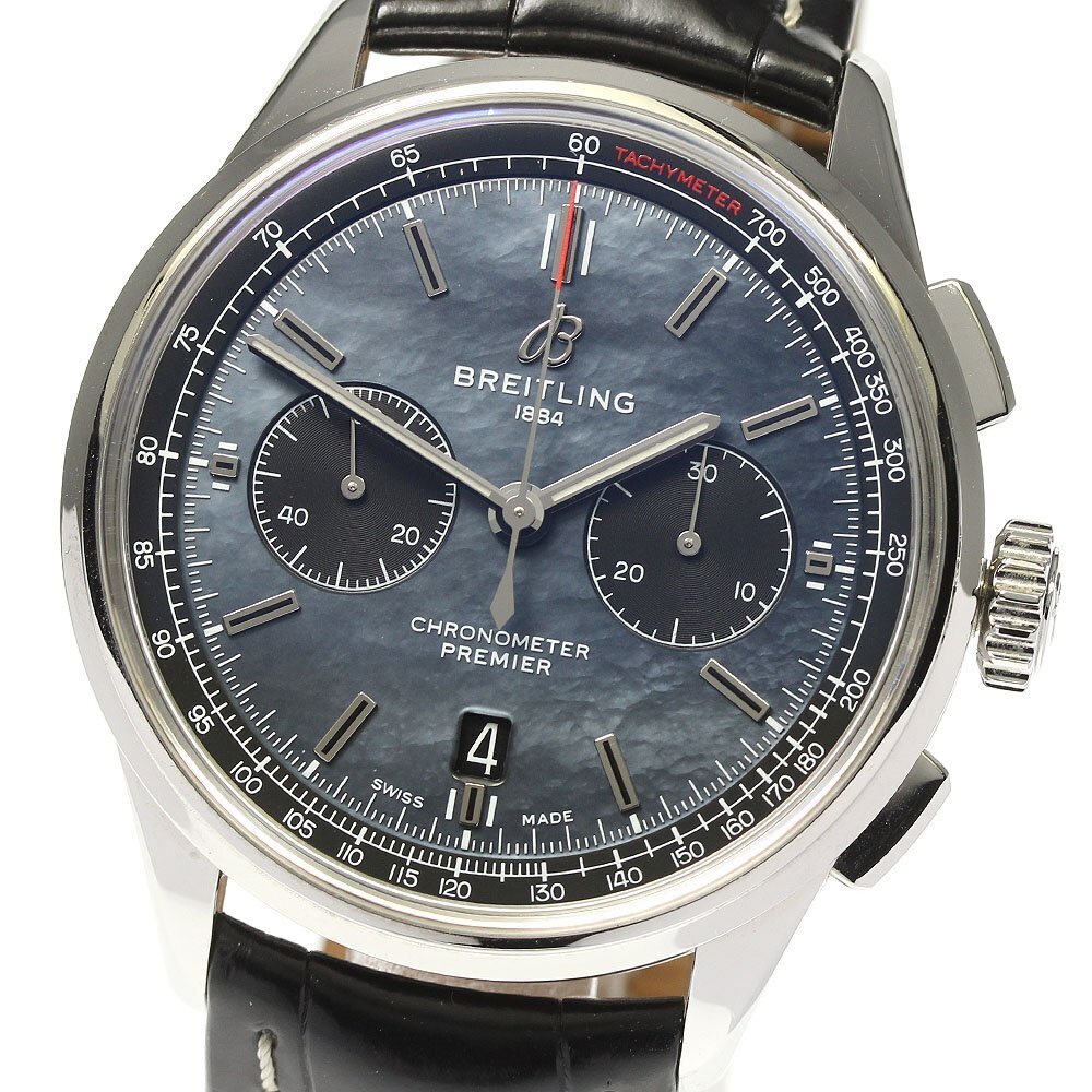 Breitling AB0118 Premier B01 Chronograph watch men TO156789 eBay
