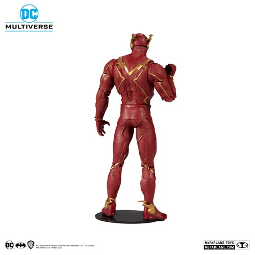 Modellino McFarlane DC Multiverse Injustice 2 Flash & Gorilla Grodd - Foto 14 di 19