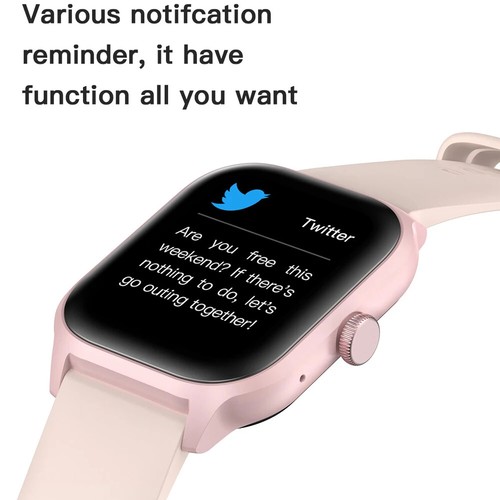 Montre intelligente LT10 pour Android appel Bluetooth cadran tactile 2024 - Photo 21/30