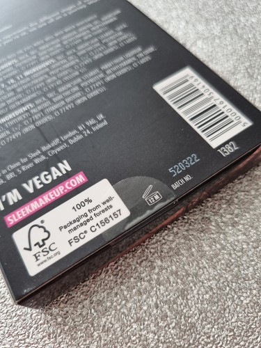 Sleek Make Up Eye Shadow Palette i-Divine Level Up Brand NEW 12g Vegan - Picture 4 of 9