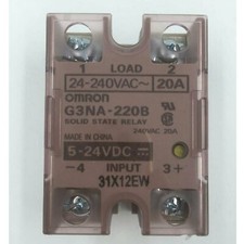 One OMRON G3NA-220B Solid State Relay Fast Shipping