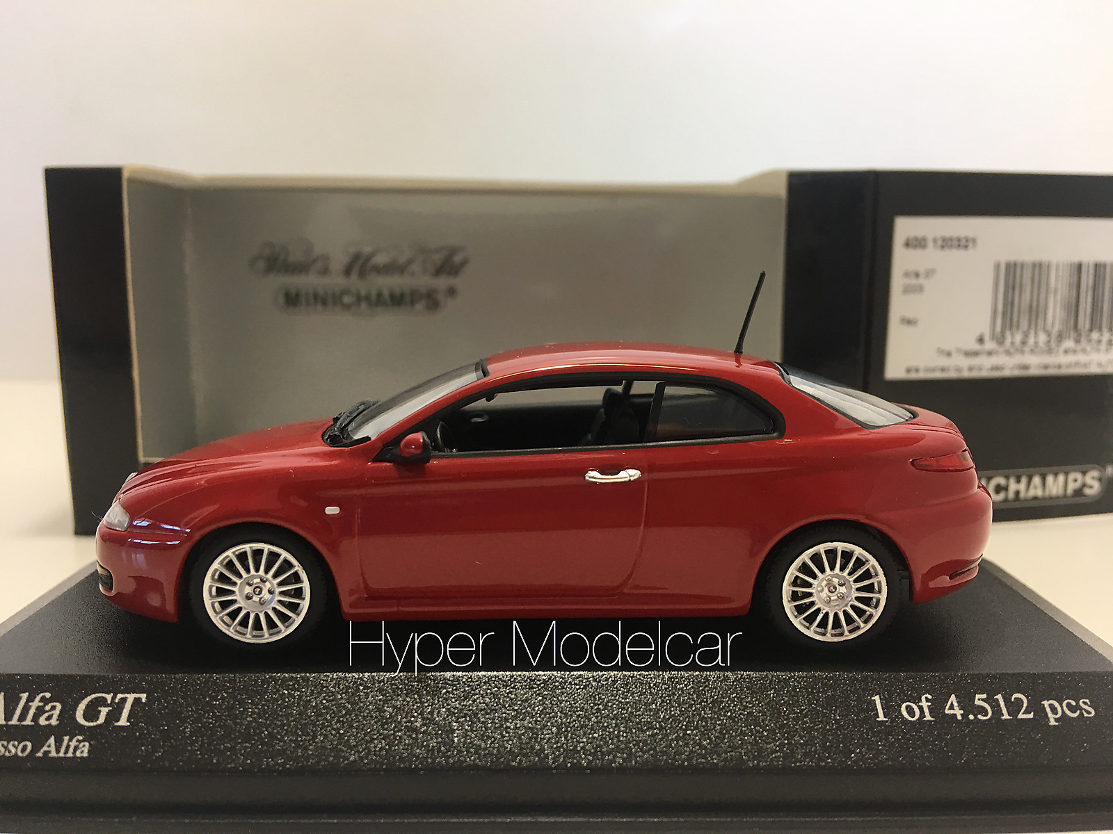 MINICHAMPS 1 43 Alfa Romeo GT GT GT 2003 rojo Art. 400120321 b980a4 MINICHAMPS 1 43 Alfa Romeo GT GT GT 2003 rojo Art. 400120321 b980a4