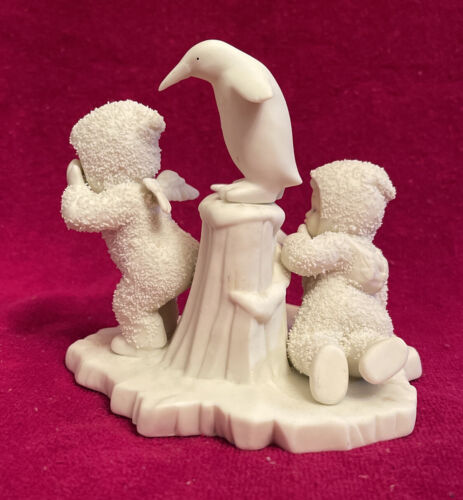 Lot Of Four Department 56 Snowbabies Figurines - Picture 4 of 12