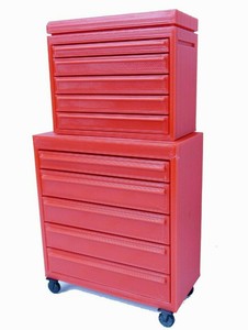 RC-1-10-Scale-Truck-Accessories-Red-TOOL-BOX-garage-RC-Crawler-USA-Free-Ship