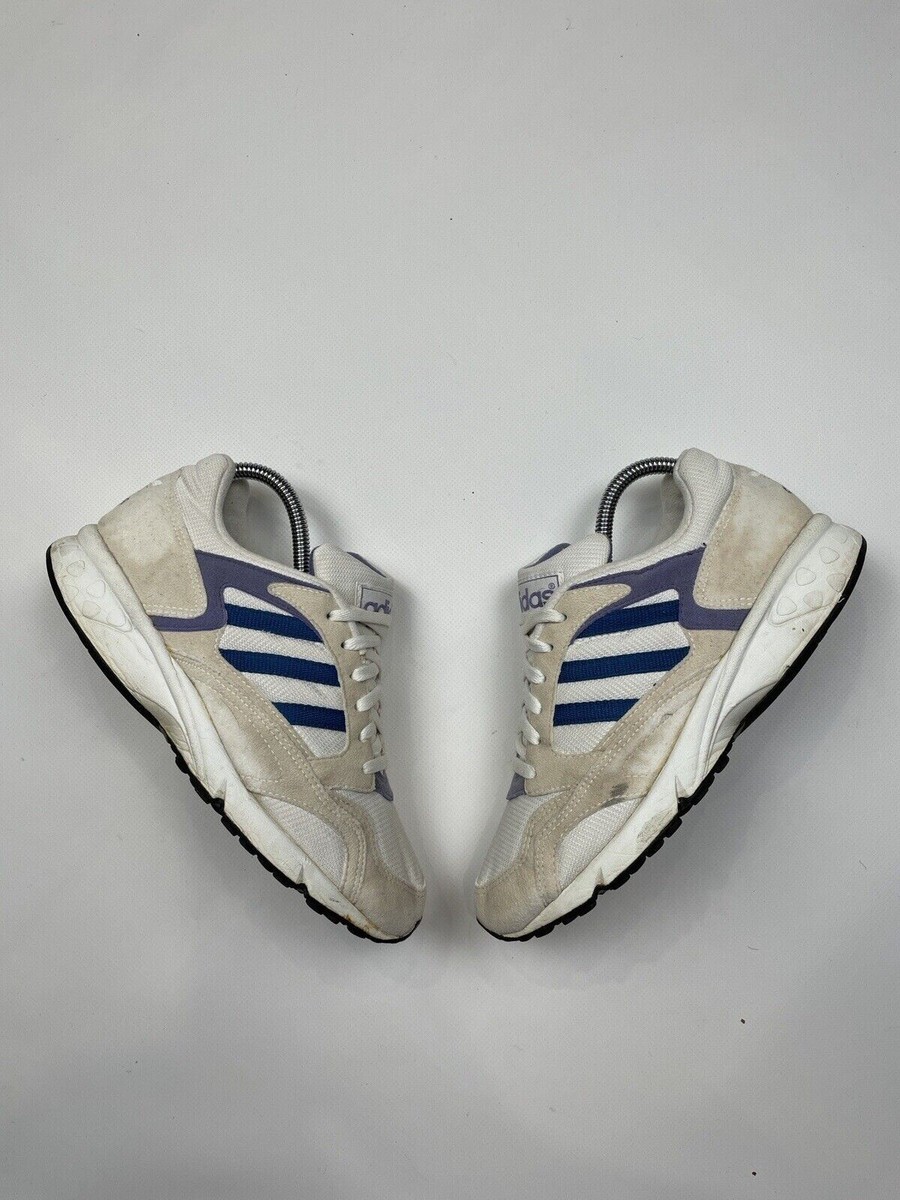 VINTAGE ADIDAS 1990s SHOES SNEAKERS 1994 Size 39.5 UK-6 US VINTAGE ADIDAS 1990s SHOES SNEAKERS 1994 Size 39.5 UK-6 US