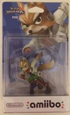  NIB Nintendo Wii U Fox Character Amiibo Super Smash Bros Series US Version