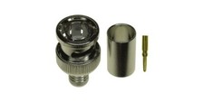  LOT 10 Amphenol RF 31-71032 RF Coaxial BNC Plug Str 75 Ohm Crimp LOT 10 