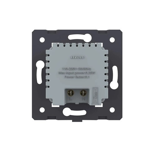 LIVOLO SmartHome Touch Funk Lichtschalter Steckdosen Wechselschalter Weiß Chrom - Bild 253 von 276
