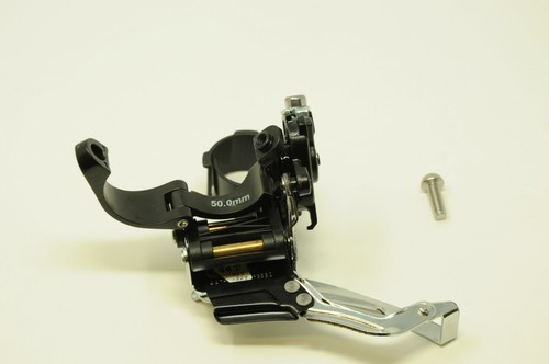 SUNTOUR FD8 XCR 414 FRONT DERAILLEUR GEAR MECH FOR TRIPLE 44/32/22 34.9/31.8mm - Picture 4 of 4