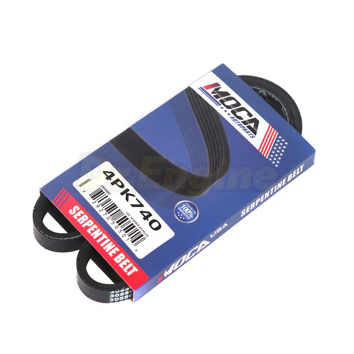 EPDM Serpentine Belt Fit Acura Vigor Ford Tempo Mercury