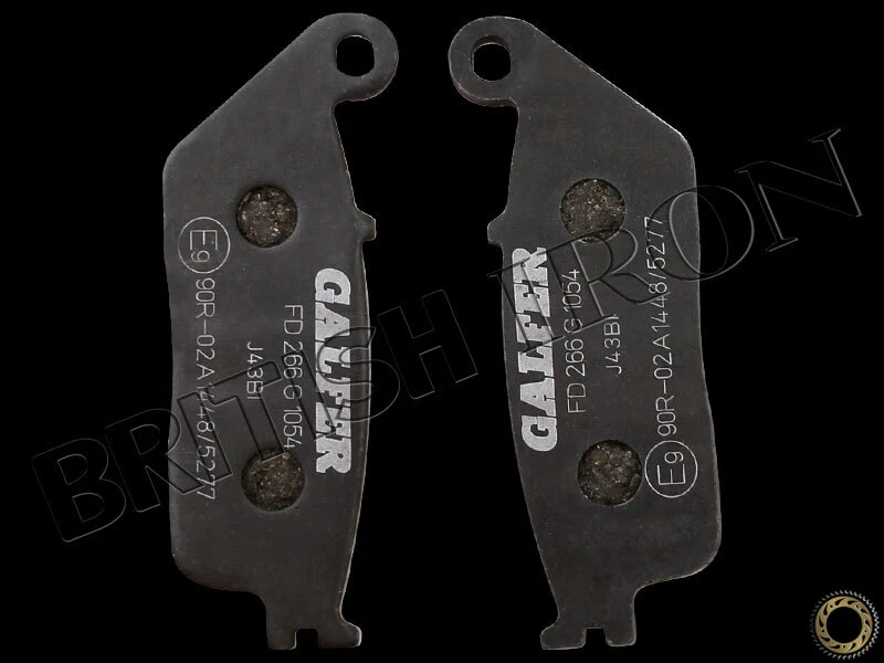 Galfer semimetálico delantero Triumph Bonneville T120 Thruxton (refrigerado por líquido) B... Foto 4 de 4